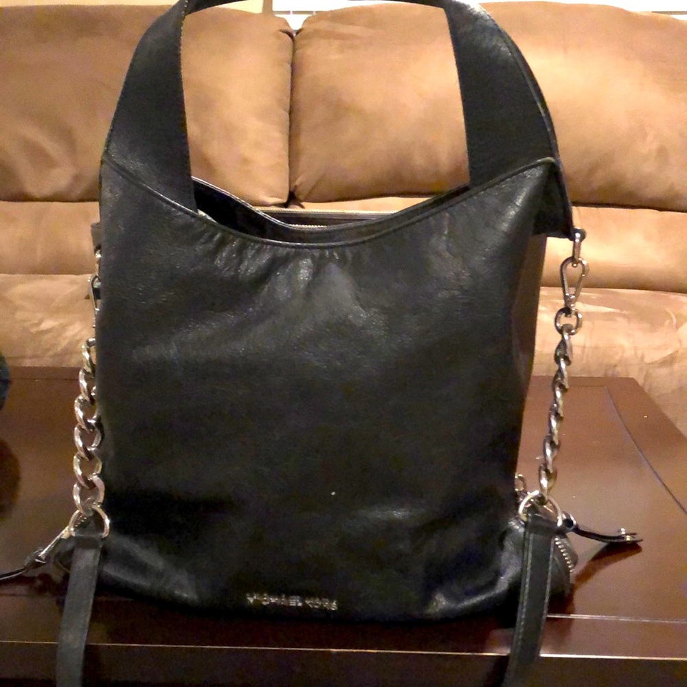 Michael Kors Devon Large Shoulder pebble Leather Tote